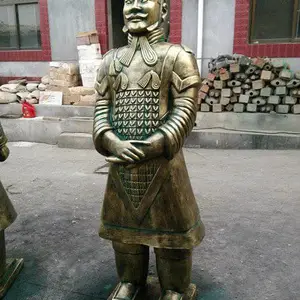 进击的兵马俑 西安风味兵马俑摆件 陕西特色纪念品兵马俑