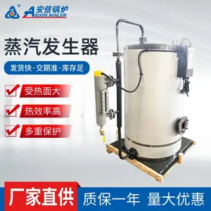 双燃料蒸汽发生器安装方便不占面积