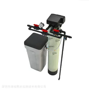 洛哈斯全自动阳离子软化水设备适用于锅炉前处理及空调循环水