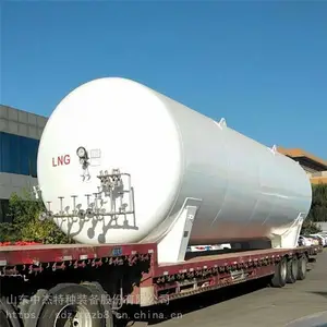 中杰特装液化天然气储罐 立式低温储罐 电话咨询 60立方lng储罐