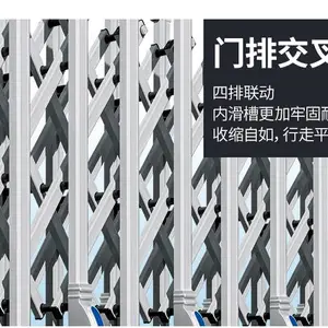 佛山工业电动提升门厂房商业建筑提升门 自动后翻款滑升门批发