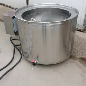 供应猪头粘毛松香锅 电加热松香锅 松香热熔锅