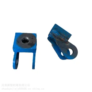 煤矿配件无极绳绞车配件 压绳轮组摆架 主副压摆架焊接铸造工艺