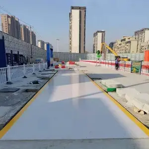 南通地磅厂家定制 80吨100吨120吨电子磅秤 南通汽车衡专业生产厂家