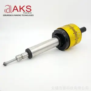 进口AKS机器人浮动去毛刺工具 机械手加工轮廓毛刺