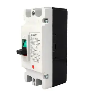 NSPV光伏直流断路器2P4P塑壳空气开关250A630A