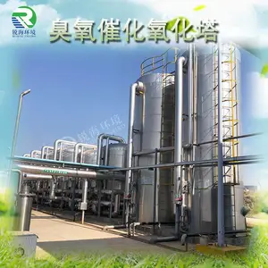 臭氧催化氧化塔 臭氧反应塔 印染废水处理