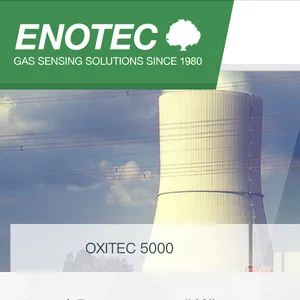 ENTOTEC安全高效燃烧过程氧气浓度测量控制氧气分析仪OXITEC5000