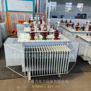 6.3kV电力变压器 铜芯S13-250kVA/6.3kV油浸式变压器