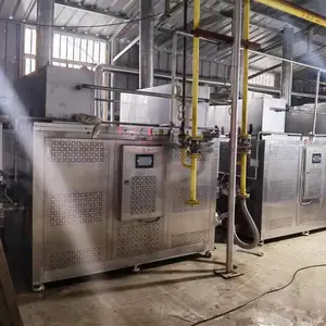 全自动燃气蒸汽发生器 2吨经济实惠***氮排放模块化蒸汽锅炉