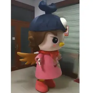 卡通人偶服装定制 成人儿童行走款 活动演出专属服饰
