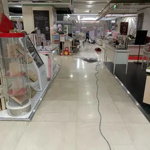 人造石翻新 人造石吧台翻新结晶抛光 酒吧人造石桌面翻新维修