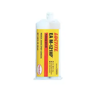 汉高乐泰LOCTITE EA M-121HP中等粘度环氧树脂胶粘剂 不流挂金属陶瓷双组份AB胶50ML