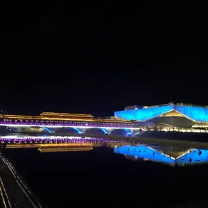 城市夜景照明设计方案 成都市百斯特迪赛照明设计供应