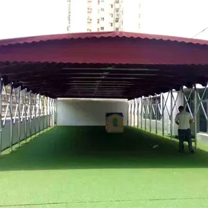 广东遮阳棚伸缩式雨棚摆摊雨篷布伸缩式雨棚大排档夜市专用