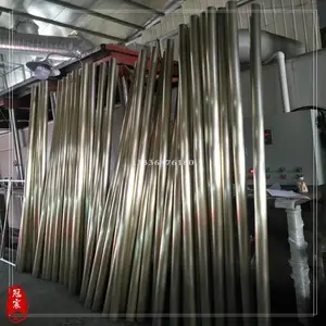 酒吧歌厅走廊过道欧式不锈钢立柱 宝石蓝葫芦柱 黑金钢立柱