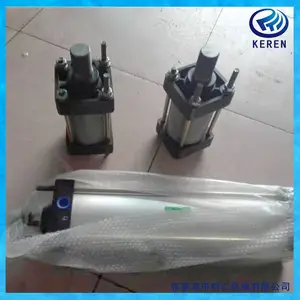 SC80x65 高速混合机锅盖气缸 SC80*300放料气缸 200L高混机配件
