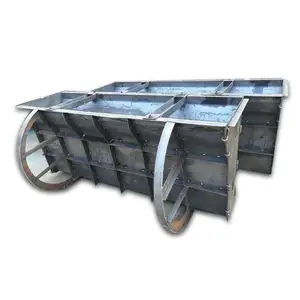 路泽定制加工隔离墩模具现浇隔离墩模具批发
