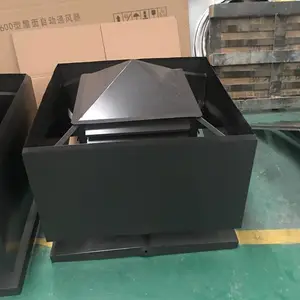 银川排气道烟道风帽 成品风帽 防倒灌风帽制造工厂