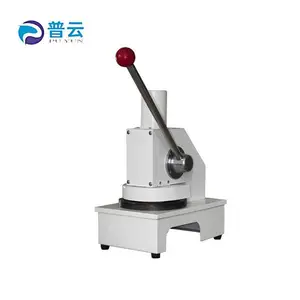 圆形冲压式定量取样器 厂家 普云PY-H600瓦楞原纸板克重取样器