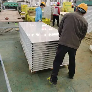 南通手工净化板 彩钢夹芯板 车间隔墙吸音板 吊顶板