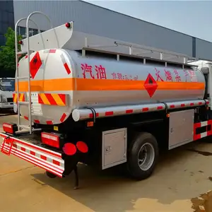 东风多利卡5吨油罐车/5吨油罐车能拉多少吨/油罐车多少钱