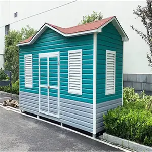 保安室值班岗亭 收费亭 雕花板岗亭 厂家供应