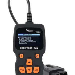 Vgate VS890S 支持13种语言,VS890的升级款,小巧 便于操作