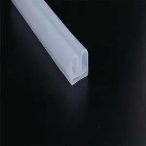 双E型防撞防尘保温冷库门烤箱硅胶蒸箱阀门硅胶密封条