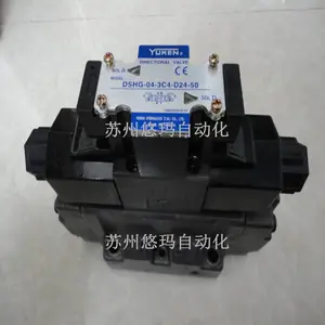 ����YUKEN��Ż���DSG-03-3C4-A220-N1-51T ��װ�ߴ�