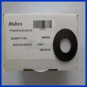 ��Ӧ�¹�40*18.3*2.0mubea���ε��� �ӹ����������Ȧ ������Ƭ