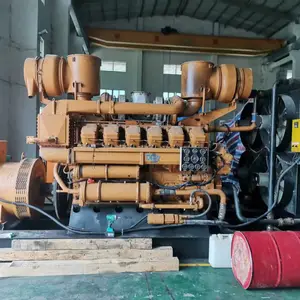 济柴Z12V190B07 900KW济柴柴油发电机组 国产发电机组