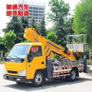 28米高空作业车多少钱一台-高空作业车-济宁驰通汽车部件制造