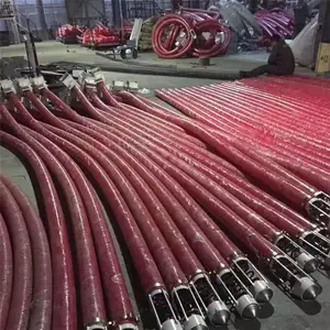 电动吸沙抽沙机定制 使用灵活软管抽沙机 中驱大流量吸砂机