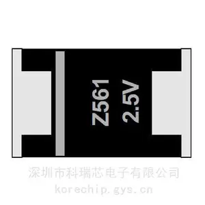 智威 ZPCX2P5M561U 多层聚合物铝电解电容器 SMT封装