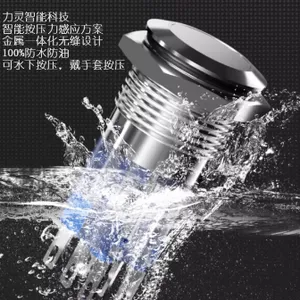 湖北飞利浦金属按键厂家现货 设计 深圳市力灵智能科技供应