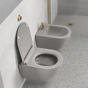 GSI坐便器洁具马桶Classic系列隐藏水箱暗装座便器产品