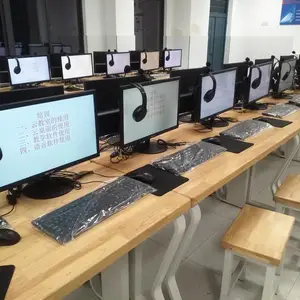 深圳厂家 云桌面瘦终端 J3355 双核 2.0GHz 多媒体广播教学软件