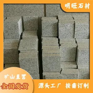 白麻图片大全 白麻花岗岩报价 白麻荔枝面报价 厚度可定制