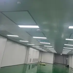 闵行吴泾电子厂房净化装修丨浦江无尘室设计丨洁净车间装修公司