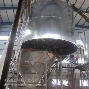 氮气闭式循环防爆型喷雾干燥系统100kgh 圣曼科技10Lh中试级连续式