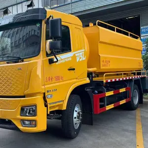 下水道疏通抽污车 国六清洗吸污车 管道淤泥清理车