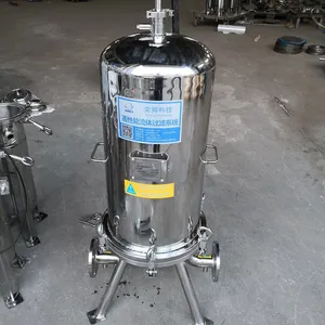 供应不锈钢精密滤芯过滤器 上海精密过滤器