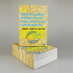 工厂印刷画册宣传册设计产品样册企业目录册特种纸印刷骑马钉
