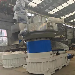 秸秆颗粒机时产1.5吨-2吨锯末颗粒机生产线