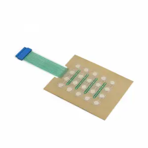 电容感应薄膜开关 薄膜开关PET/PC/PVC/PCB触摸跑步机