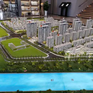 本溪厂区沙盘模型制作设计,本溪沙盘公司,沈阳聚贤沙盘模型公司