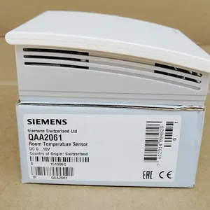 西门子室内温度变送器QAA2061 房间温度传感器 DC 0-10 V