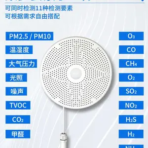 环境参数监测系统 甲醛监测 光照监测 噪声监测 TVOC监测等多种参数可选组合