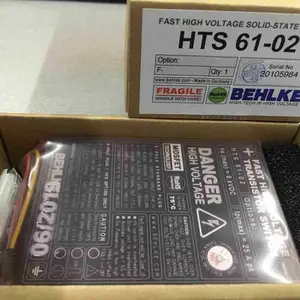 德国BehlkeHTS 61-15-SiC多功能高压开关用于高校实验室